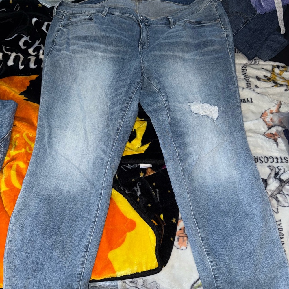Torrid Vintage Boyfriend Ankle Capris - Picture 4 of 6